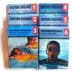 NUOTARE GIOCANDO, 6 volumes