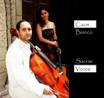 CAOS BIANCO - SACRAE VOCES, Luca Mario Colombo e Silvia Drago, cd audio